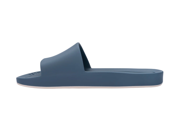 Melissa Beach AD Flat Navy Blue Slipons Slides For Women