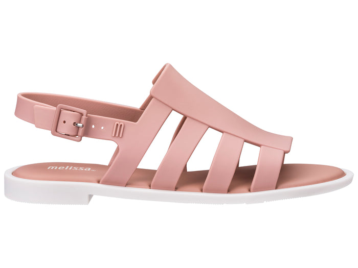 Melissa Boemia Flat Gladiator Pink Sandal for Women - Stylish and Feminine Summer Sandals