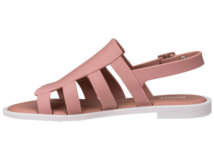 Melissa Boemia Flat Gladiator Pink Sandal for Women - Stylish and Feminine Summer Sandals