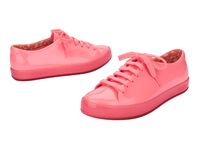 Melissa Boogie AD Pink Sneakers for Men and Women – Trendy and versatile unisex sneakers with a minimalist design, perfect for casual and everyday wear.