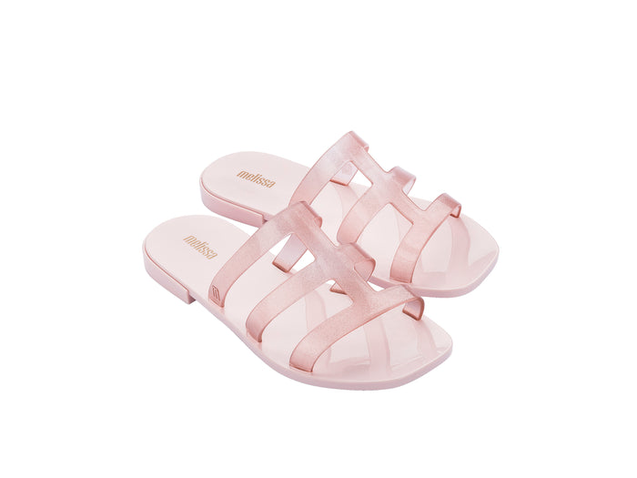 Melissa Caribe Slide, Chic Footwear, Women's Fashion Sandals
