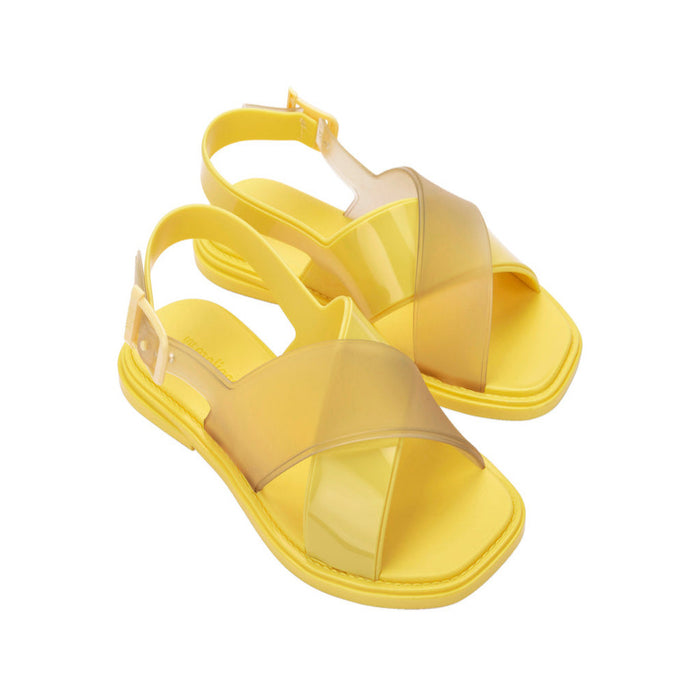 Melissa Cleo Slingback Yellow Women Sandal