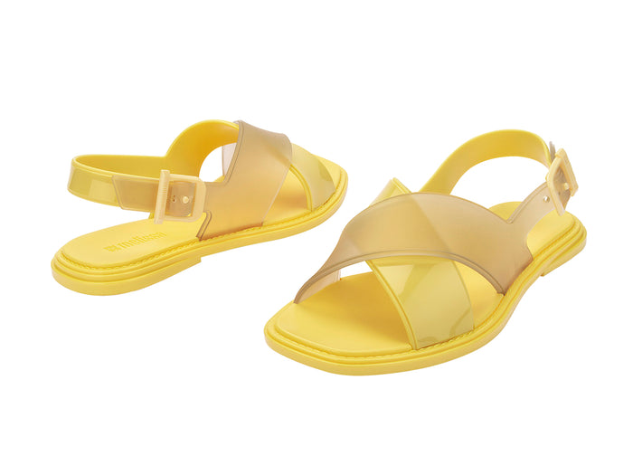 Melissa Cleo Slingback Yellow Women Sandal