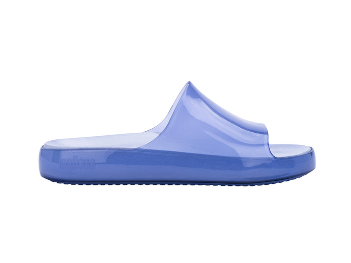 Melissa Cloud Platform Blue Slide Sandals for Women – Stylish, Cushioned, and Elevated Summer Footwear