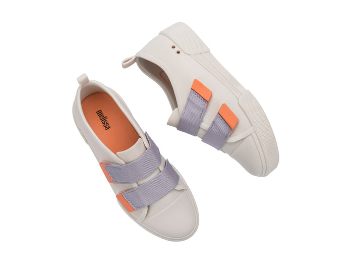 Melissa Cool beige sneaker for women with stylish design and comfortable fit