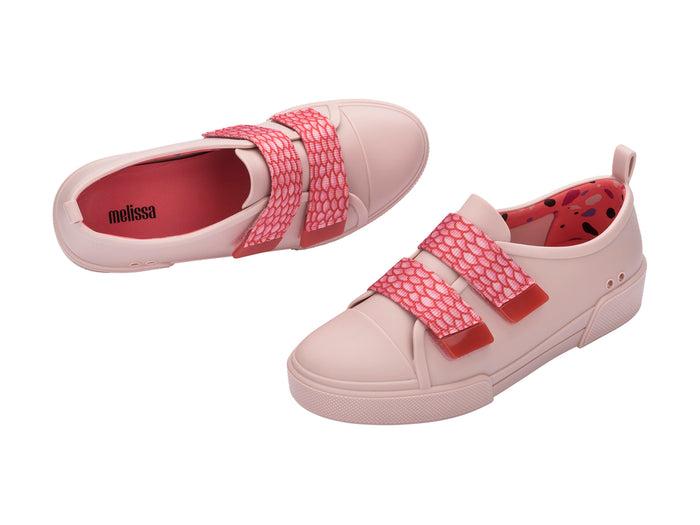 Melissa Cool pink sneaker for women with stylish design and comfortable fit