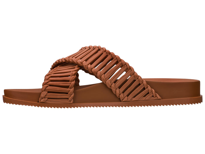 Melissa Cosmic Salinas Brown Slide for Women