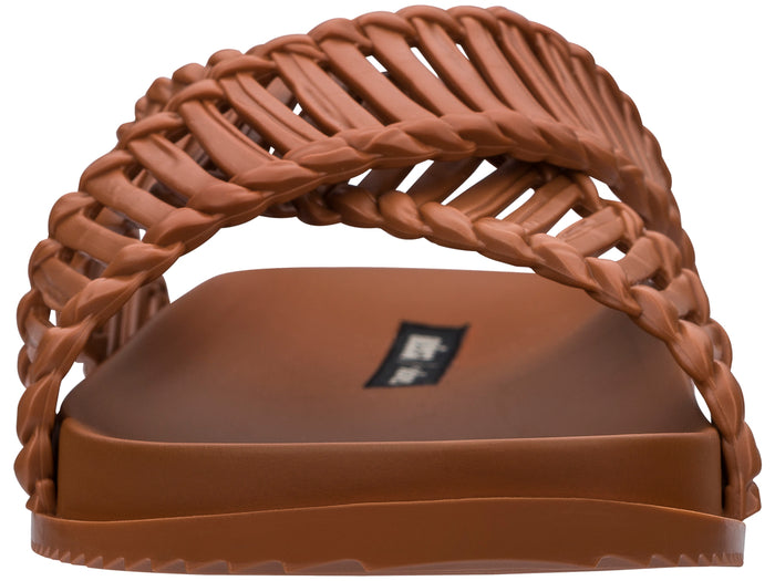 Melissa Cosmic Salinas Brown Slide for Women
