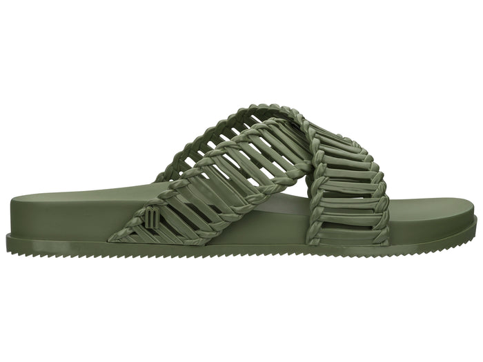 Melissa Cosmic Salinas Green Slide for Women