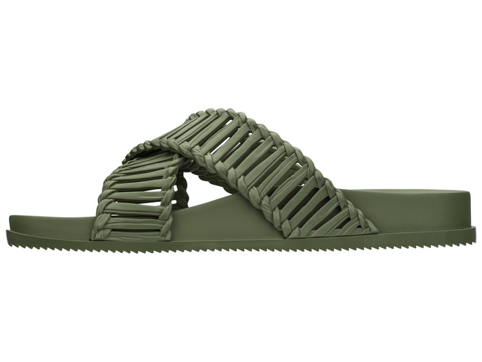 Melissa Cosmic Salinas Green Slide for Women