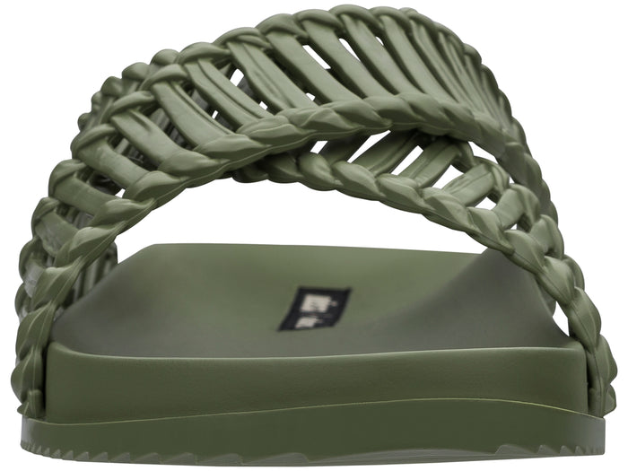 Melissa Cosmic Salinas Green Slide for Women