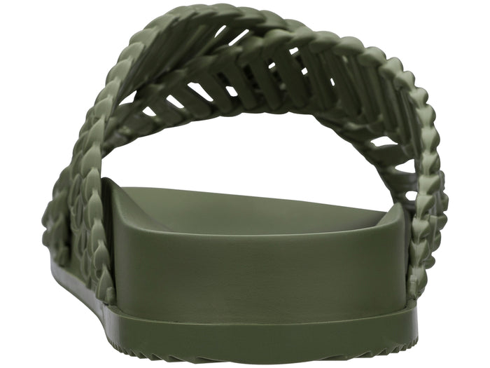 Melissa Cosmic Salinas Green Slide for Women