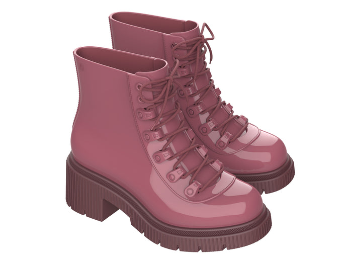 Melissa Cosmo Red Burgundy High Ankle Boots for Men and Women – Stylish Unisex Comfortable Casual Boots