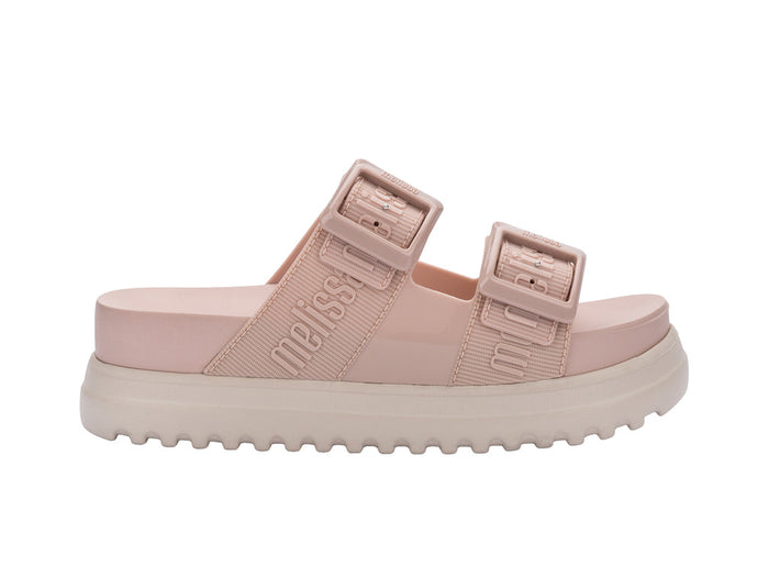 Melissa Cozy M Lover Platform Slipon Pink Slide For Women