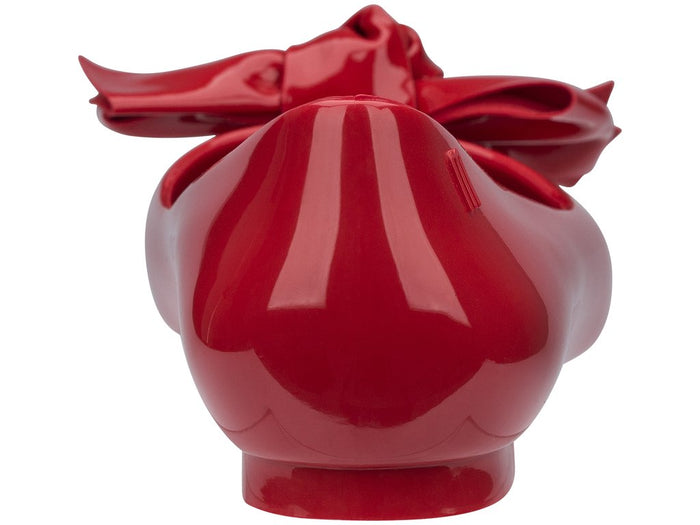 Melissa Doll Fem Solid Red Women Ballerinas with Bow
