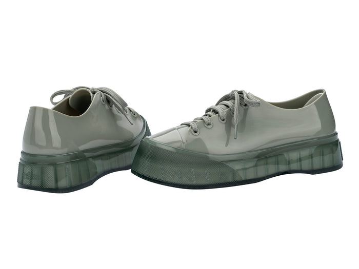 Melissa Drive Lace-Up Green Sneakers for Women – Stylish, Comfortable Footwear for Everyday Wear