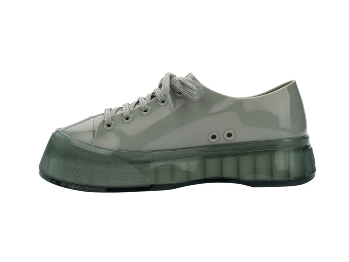 Melissa Drive Lace-Up Green Sneakers for Women – Stylish, Comfortable Footwear for Everyday Wear
