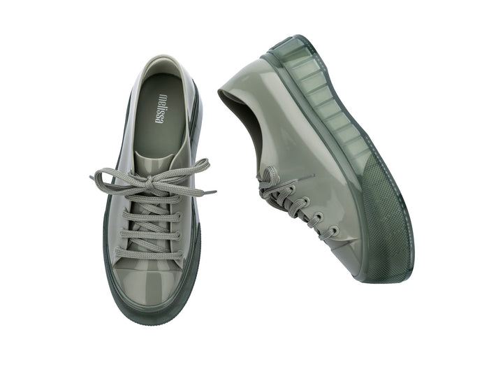 Melissa Drive Lace-Up Green Sneakers for Women – Stylish, Comfortable Footwear for Everyday Wear