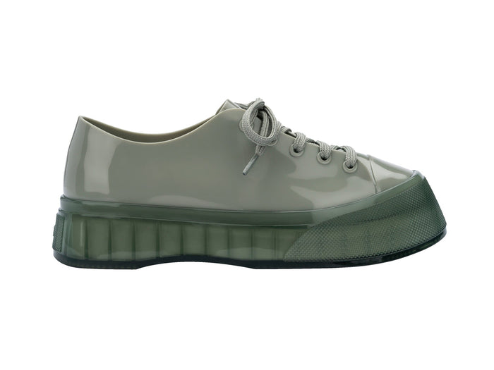 Melissa Drive Lace-Up Green Sneakers for Women – Stylish, Comfortable Footwear for Everyday Wear
