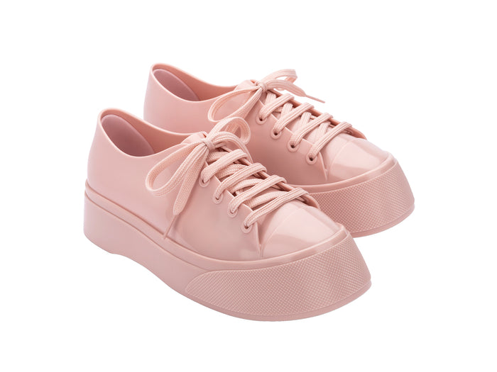 Melissa Drive Lace-Up Pink Sneakers for Women – Trendy, Lightweight, and Comfortable Everyday Footwear