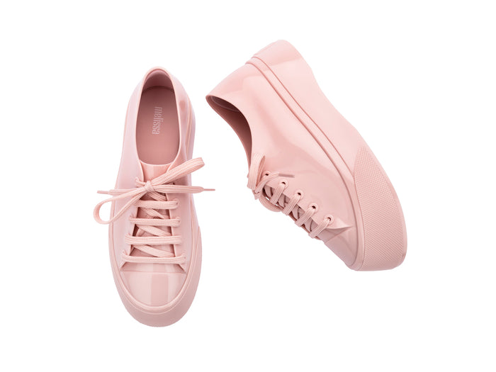 Melissa Drive Lace-Up Pink Sneakers for Women – Trendy, Lightweight, and Comfortable Everyday Footwear