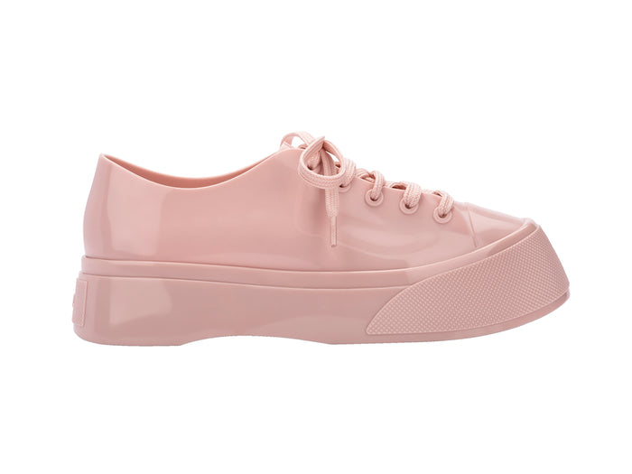 Melissa Drive Lace-Up Pink Sneakers for Women – Trendy, Lightweight, and Comfortable Everyday Footwear