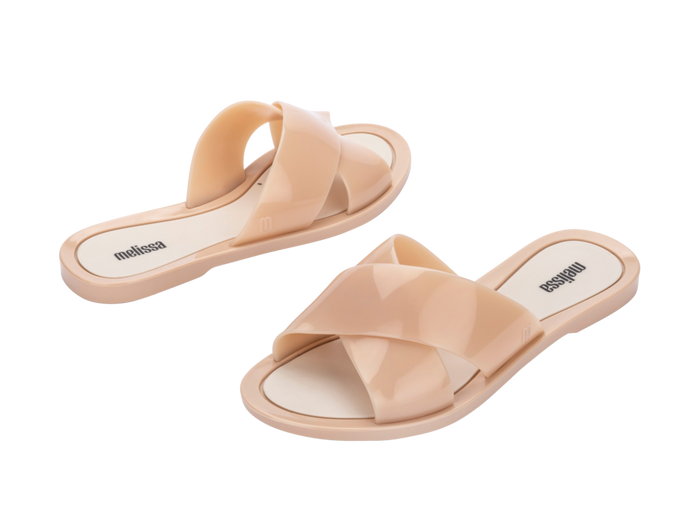 Melissa Duo Slide AD Beige