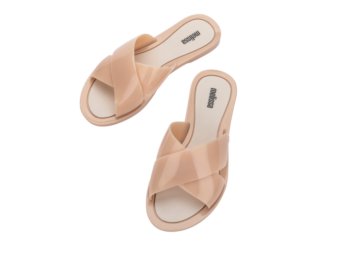 Melissa Duo Slide AD Beige