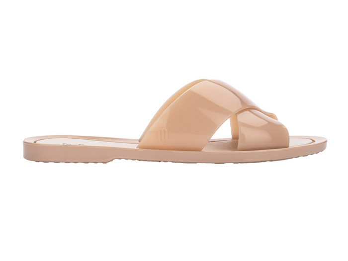 Melissa Duo Slide AD Beige