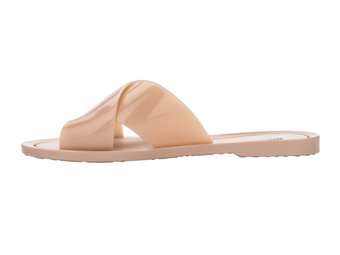 Melissa Duo Slide AD Beige
