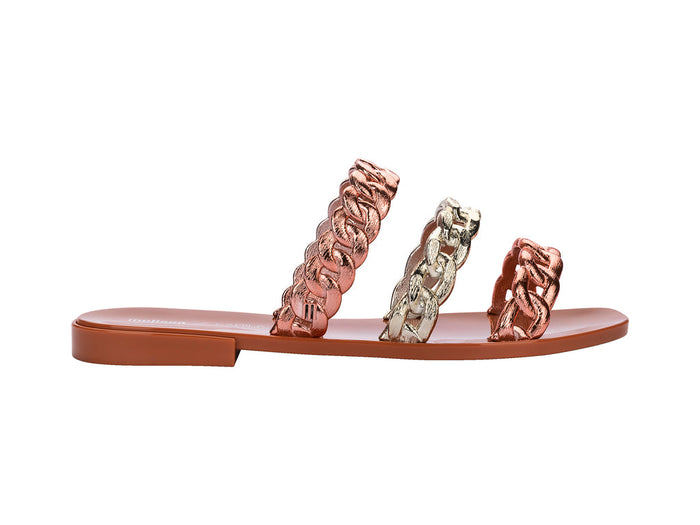 Melissa Feel Camila Coutinho Orange Flats Slide