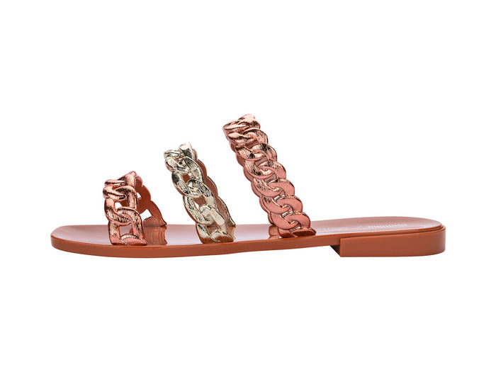 Melissa Feel Camila Coutinho Orange Flats Slide
