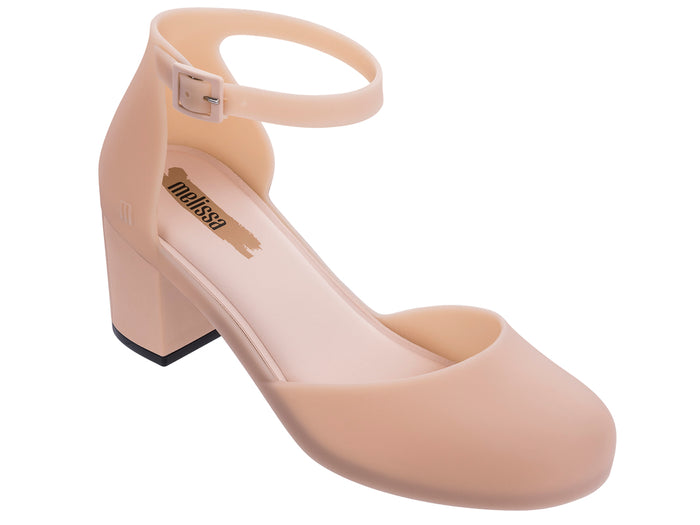 Melissa Femme Block Heel Pink Sandal for Women - Elegant and Comfortable Footwear for Every Occasion