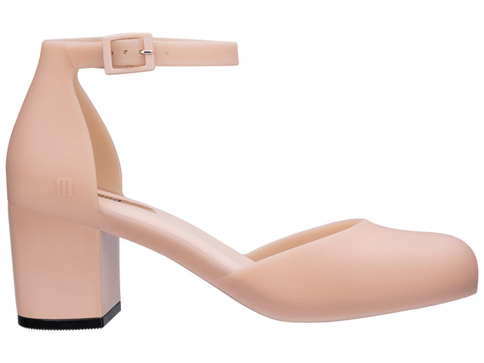 Melissa Femme Block Heel Pink Sandal for Women - Elegant and Comfortable Footwear for Every Occasion