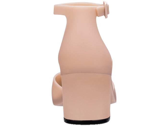 Melissa Femme Block Heel Pink Sandal for Women - Elegant and Comfortable Footwear for Every Occasion