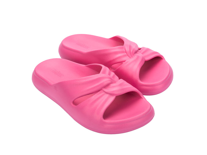 Melissa Beach Slide, pink Slip-ons