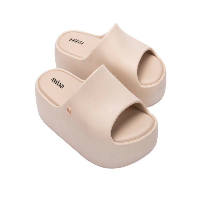 melissa-free-platform-slide-beige-slipons-for-women
