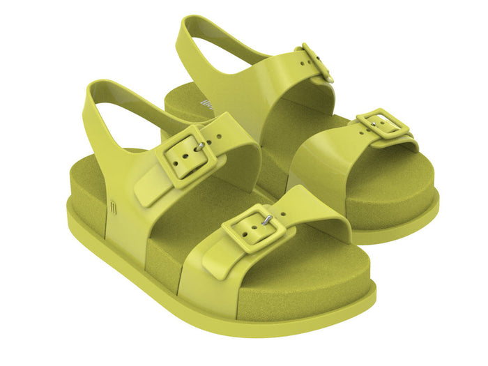 Melissa Green Wide Platform Sandal for Women – Stylish and comfortable platform sandals with a wide strap design, perfect for adding a trendy touch to any outfit.