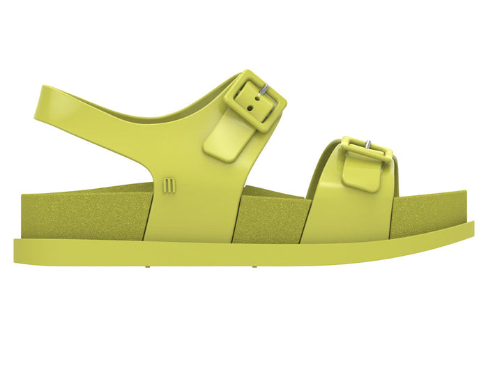 Melissa Green Wide Platform Sandal for Women – Stylish and comfortable platform sandals with a wide strap design, perfect for adding a trendy touch to any outfit.