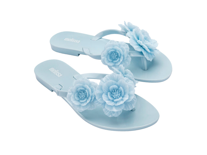 Blue sandals for women