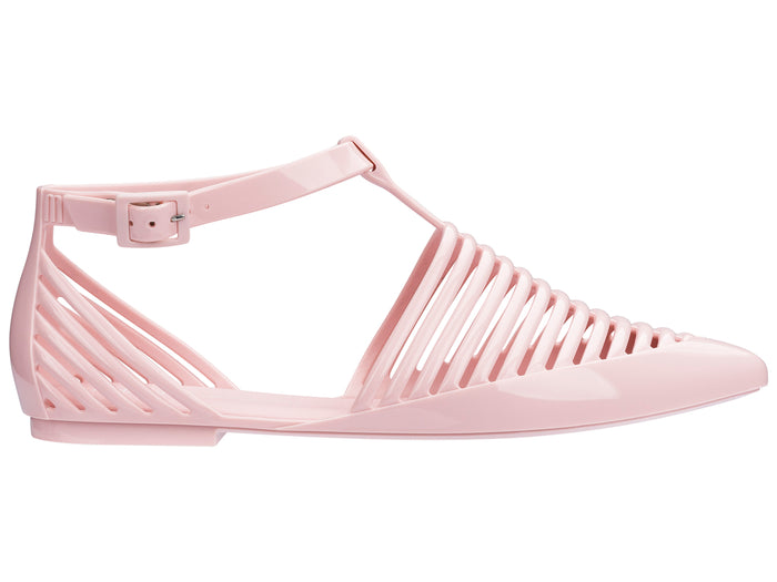 Melissa Kate Jason Wu Pink Ballerina with Ankle Strap for Women
