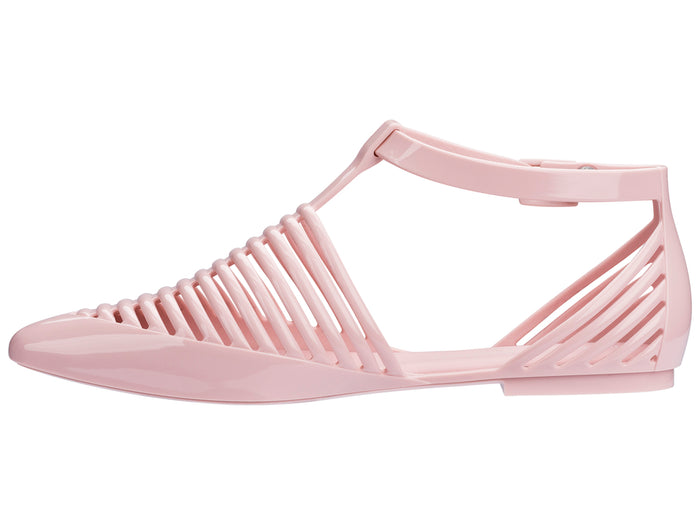 Melissa Kate Jason Wu Pink Ballerina with Ankle Strap for Women