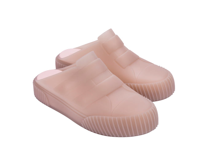 Melissa Lane Mule Pink Sneaker for Women – Trendy Backless Sneakers for Casual Comfort and Style