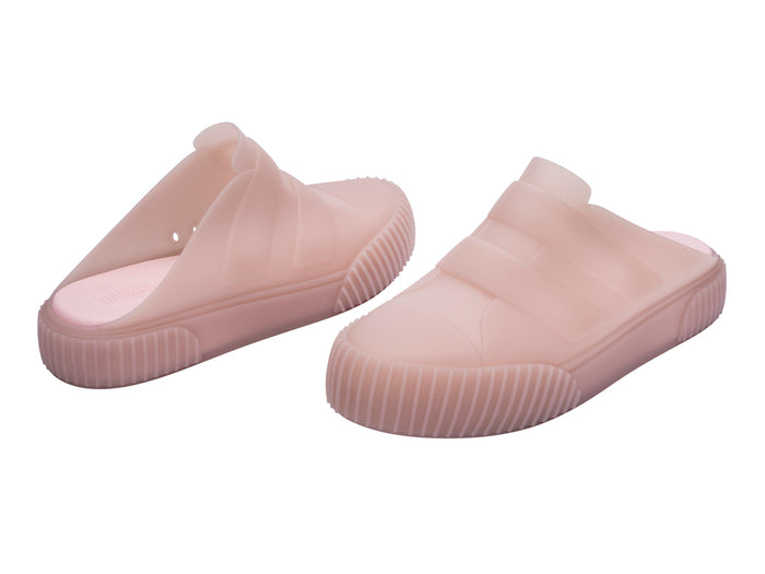Melissa Lane Mule Pink Sneaker for Women – Trendy Backless Sneakers for Casual Comfort and Style