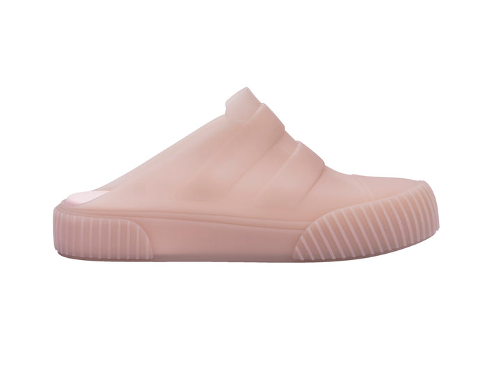 Melissa Lane Mule Pink Sneaker for Women – Trendy Backless Sneakers for Casual Comfort and Style