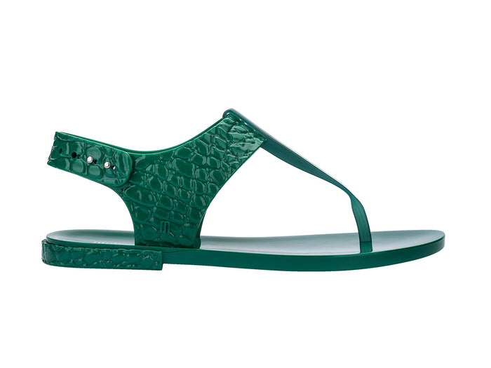 Green Flip Flops