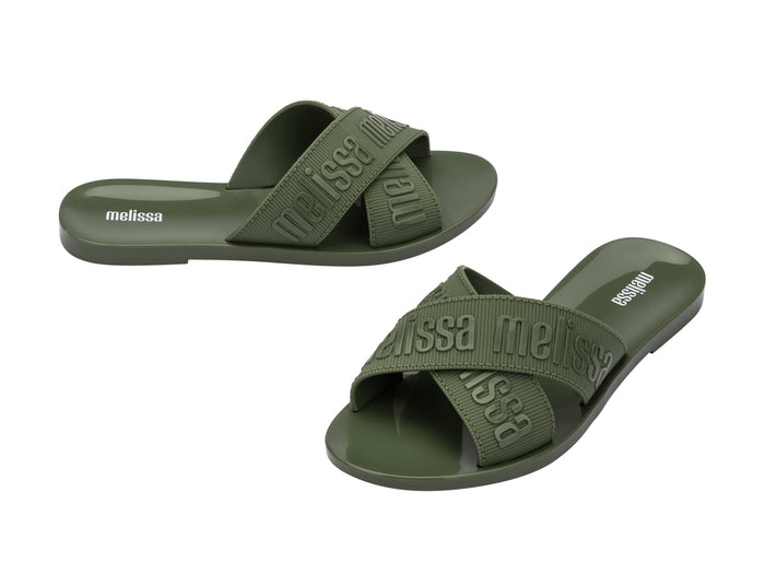 Flat slip-on slides