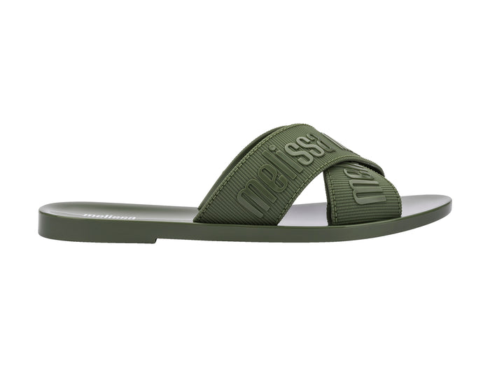 Casual flat slides