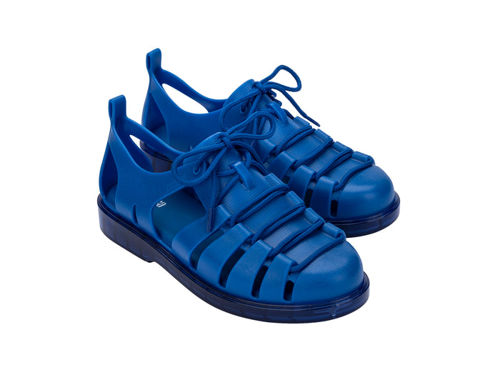 Melissa Match Casual Blue Sneakers for Women – Stylish, Comfortable Footwear for Daily Wear