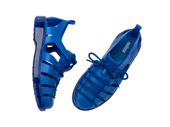 Melissa Match Casual Blue Sneakers for Women – Stylish, Comfortable Footwear for Daily Wear